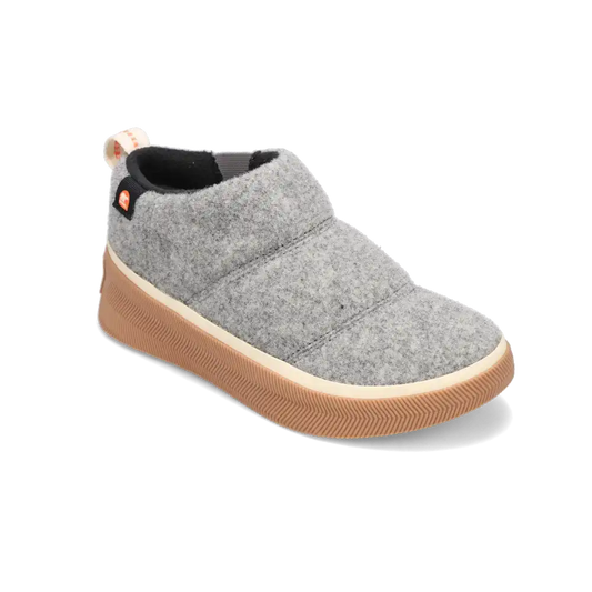 Kid's Preschool Out N About IV Mini Puffy Chrome Grey/Gum