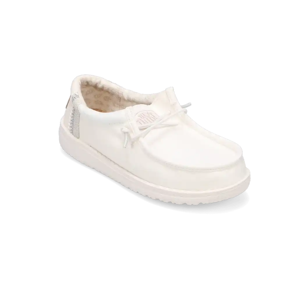 Kid's Preschool Wally Youth Break Stitch White