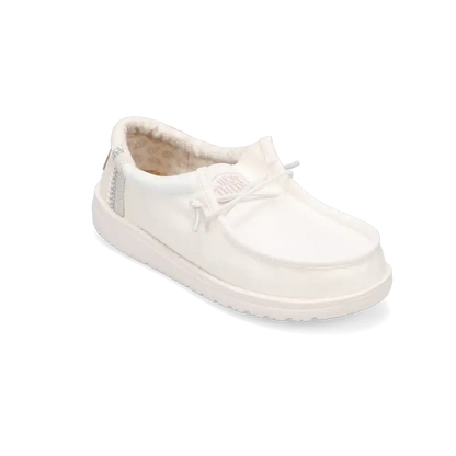Kid's Preschool Wally Youth Break Stitch White