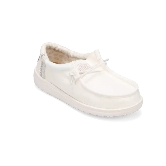 Kid's Preschool Wally Youth Break Stitch White