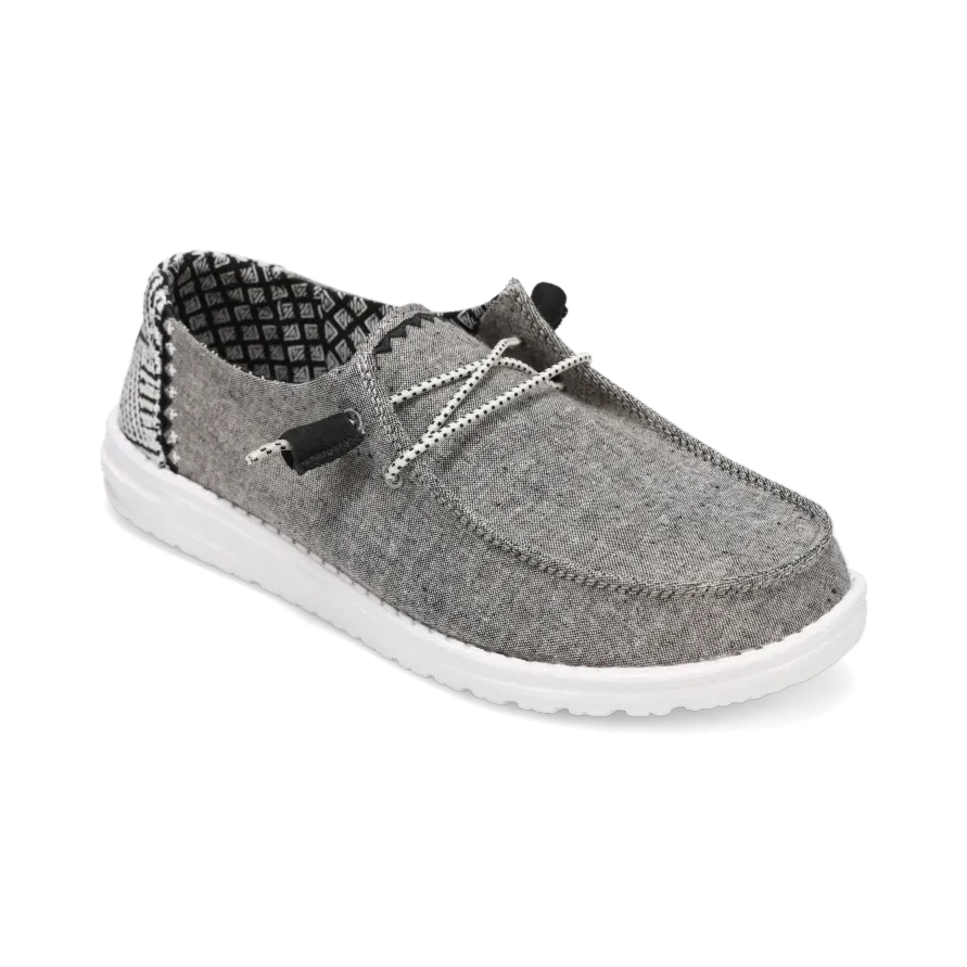 Women's Wendy Chambray Woven Onyx