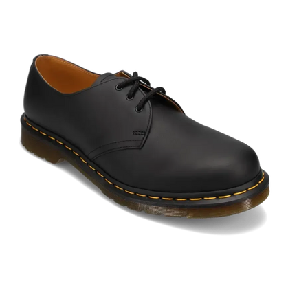 Men's 1461 Black Nappa