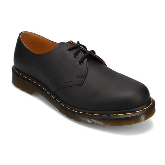 Men's 1461 Black Nappa