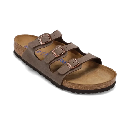 Women's Florida Soft Footbed Mocha Birkibuc