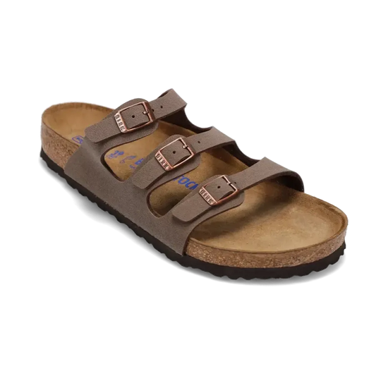 Women's Florida Soft Footbed Mocha Birkibuc