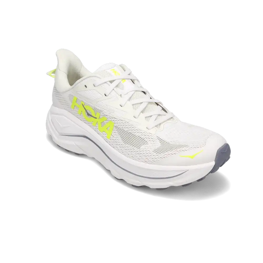 Men's Challenger 8 White/Neon Hoka Citrus