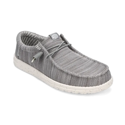 Men's Wally Stretch Sox Grey