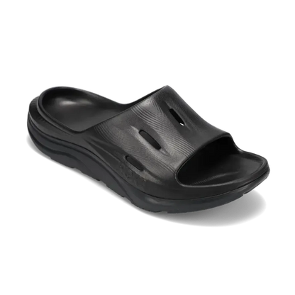 Men's Ora Recovery Slide 3 Black