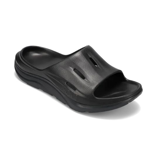 Men's Ora Recovery Slide 3 Black