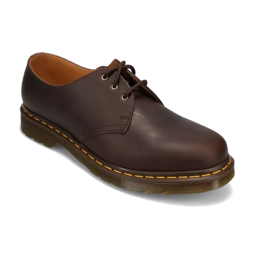 Men's 1461 Dark Brown Crazy Horse