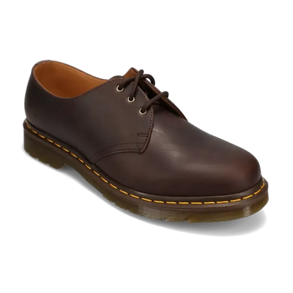 Men's 1461 Dark Brown Crazy Horse