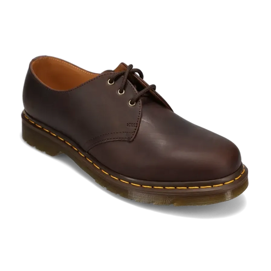 Men's 1461 Dark Brown Crazy Horse