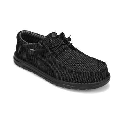 Men's Wally Stretch Sox Black/Black