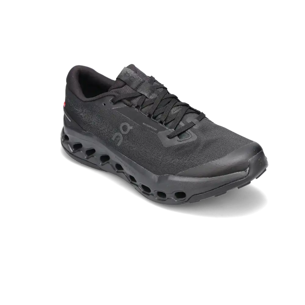Men's Cloudsurfer Trail 2 Waterproof Black/Black