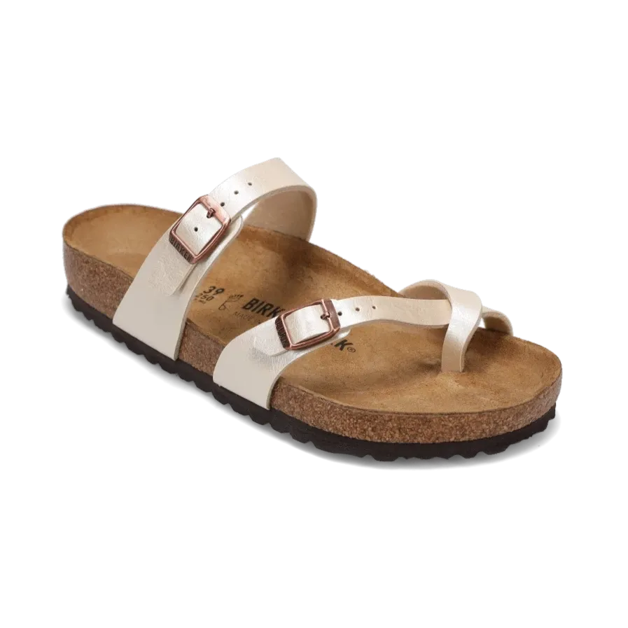 Women's Mayari Graceful Pearl White Birko-Flor