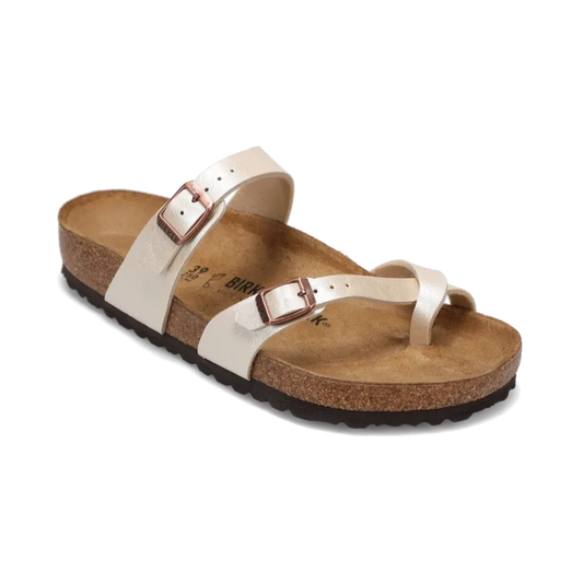 Women's Mayari Graceful Pearl White Birko-Flor