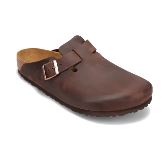 Men's Boston Soft Footbed Habana Oiled Leather