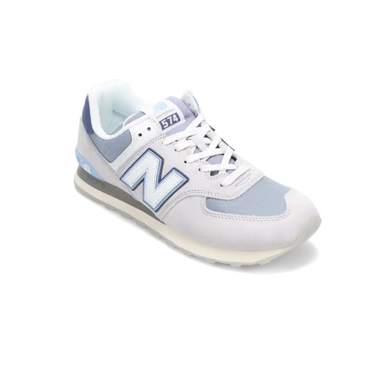 Men's 574 Pearl Grey/White