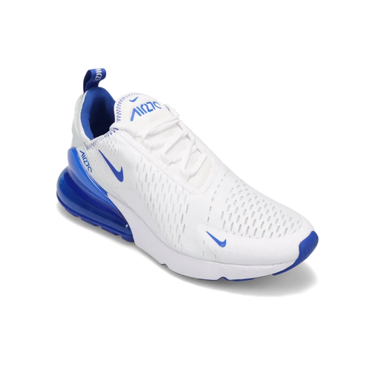 Men's Air Max 270 White/Racer Blue/Royal