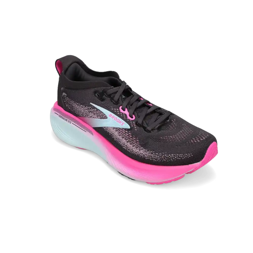 Women's Adrenaline GTS 25 Black/Cyber Pink/Iced Aqua