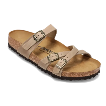 Women's Franca Tobacco Oiled Leather