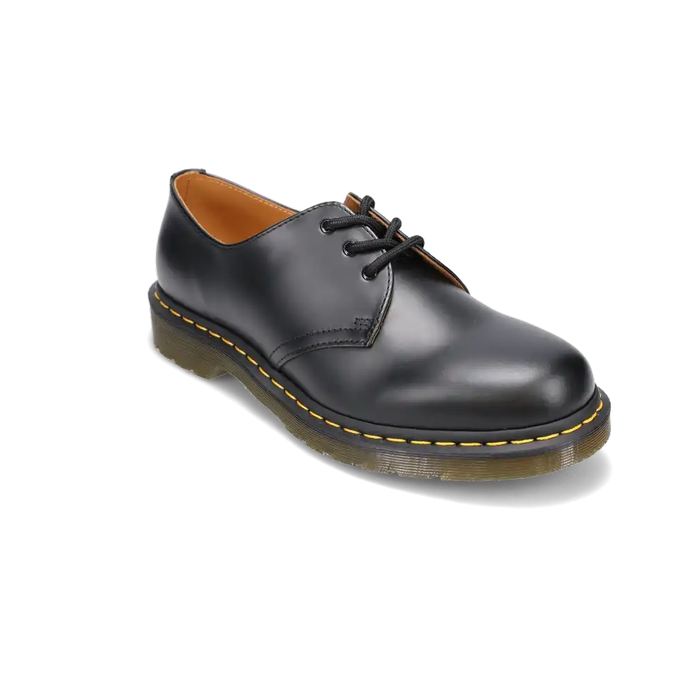 Men's 1461 Black Smooth