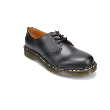 Men's 1461 Black Smooth