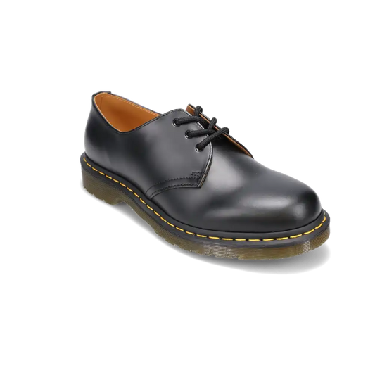 Men's 1461 Black Smooth