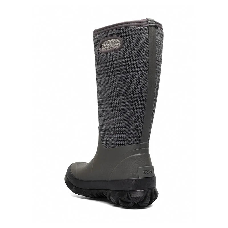 Women's Whiteout Plaid Cement