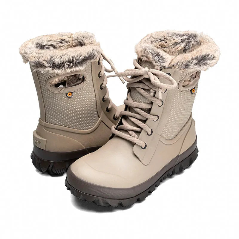 Women's Arcata Dots Taupe