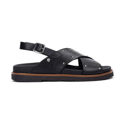 Women's Aitana Cross Strap Black