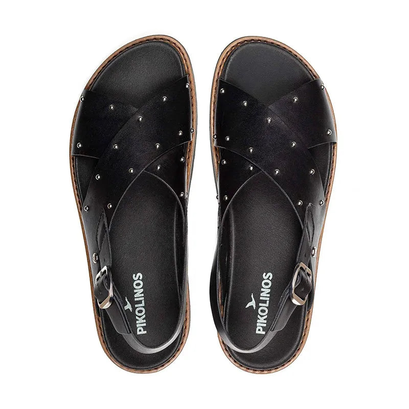 Women's Aitana Cross Strap Black