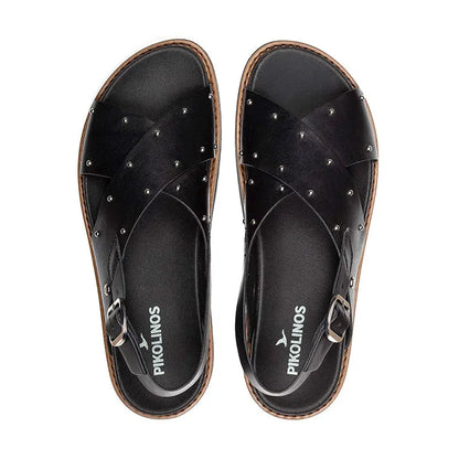 Women's Aitana Cross Strap Black