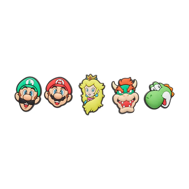 Jibbitz 5 Pack Super Mario