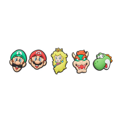 Jibbitz 5 Pack Super Mario