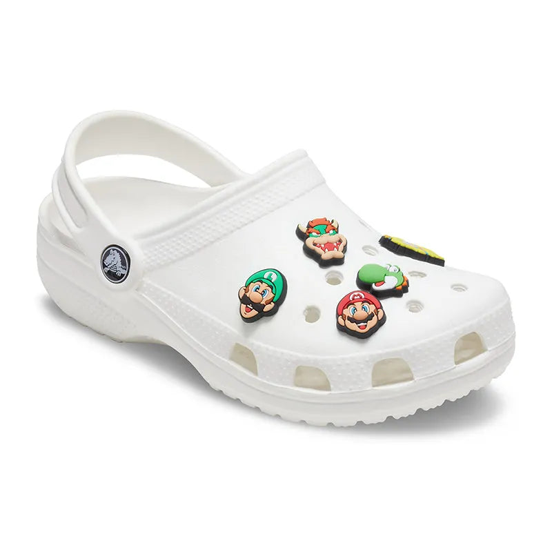 Jibbitz 5 Pack Super Mario