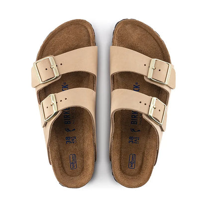 Women's Arizona Soft Footbed Sandcastle Nubuck