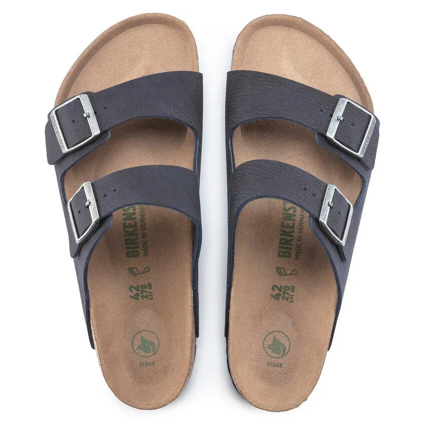 Men's Arizona Vegan Desert Dust Indigo Birkibuc