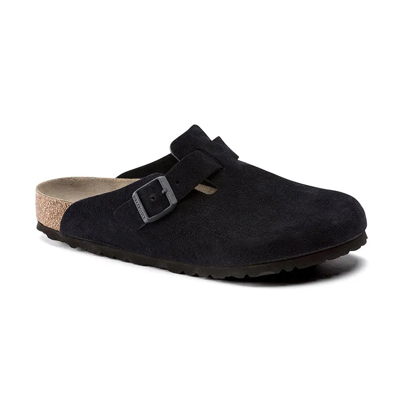 Men's Boston Soft Footbed Midnight Suede