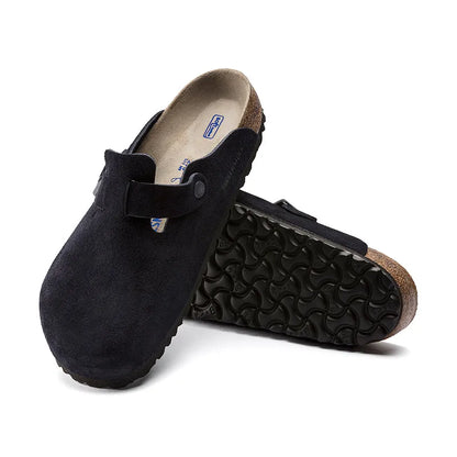 Men's Boston Soft Footbed Midnight Suede