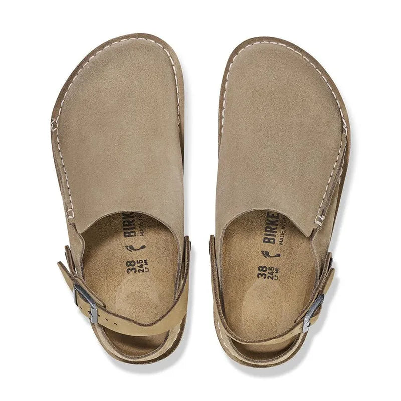 Men's Lutry Gray Taupe Suede