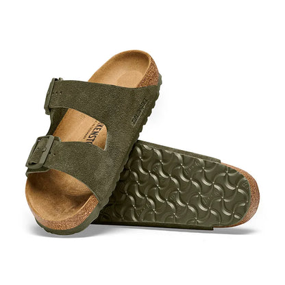 Women's Arizona Narrow Thyme Suede