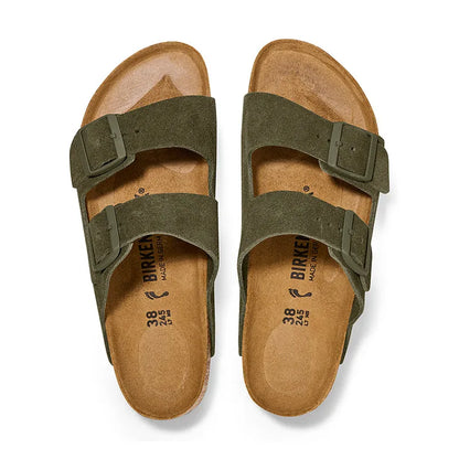 Women's Arizona Narrow Thyme Suede