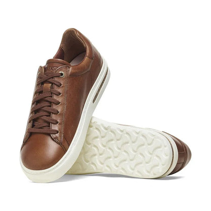 Men's Bend Cognac Leather