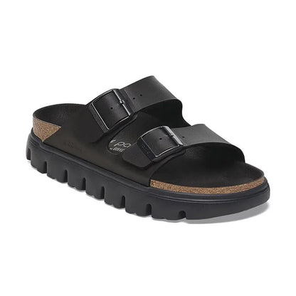 Women's Arizona Chunky Narrow Black Birko-Flor