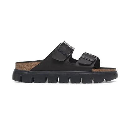 Women's Arizona Chunky Narrow Black Birko-Flor