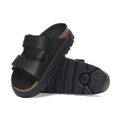Women's Arizona Chunky Narrow Black Birko-Flor