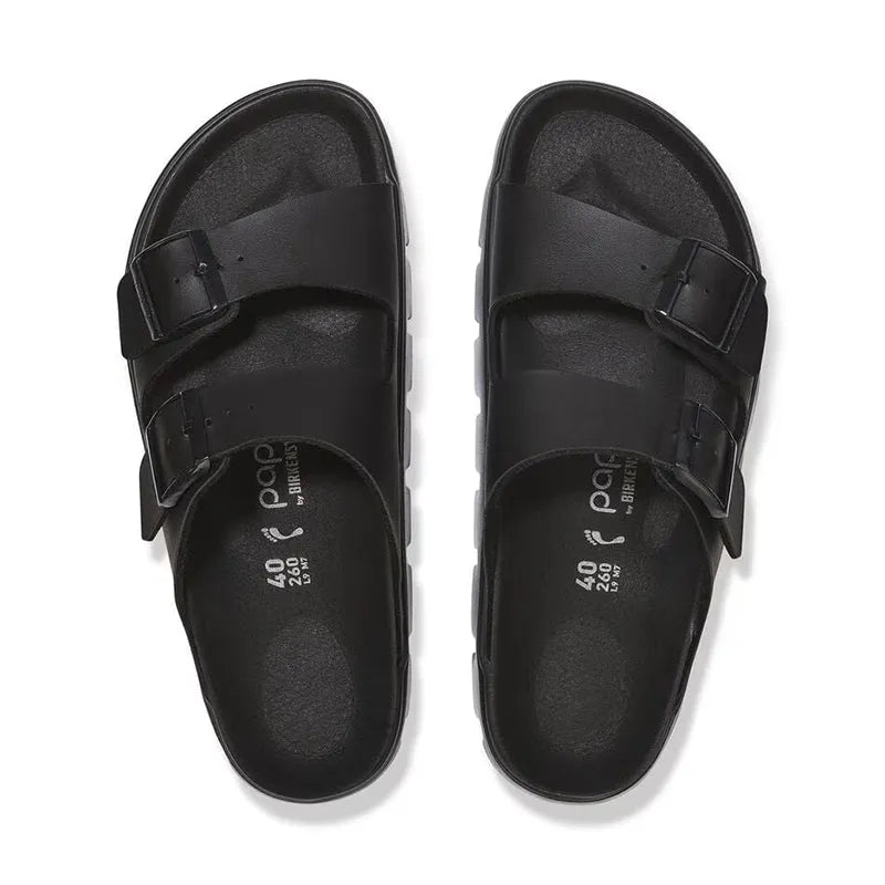 Women's Arizona Chunky Narrow Black Birko-Flor
