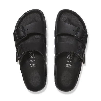 Women's Arizona Chunky Narrow Black Birko-Flor
