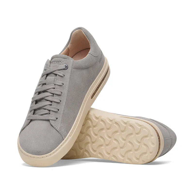 Women's Bend Stone Coin Suede